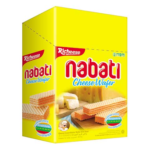 NABATI SIIP KEJU 20X10gr